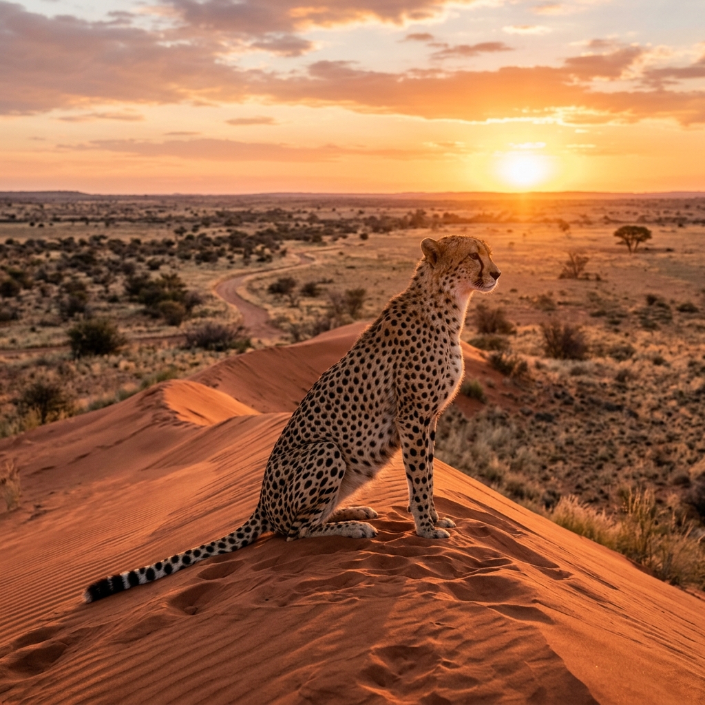 Central Kalahari Desert